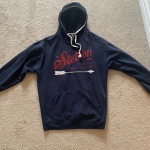 Mens Stetson vintage hoodie